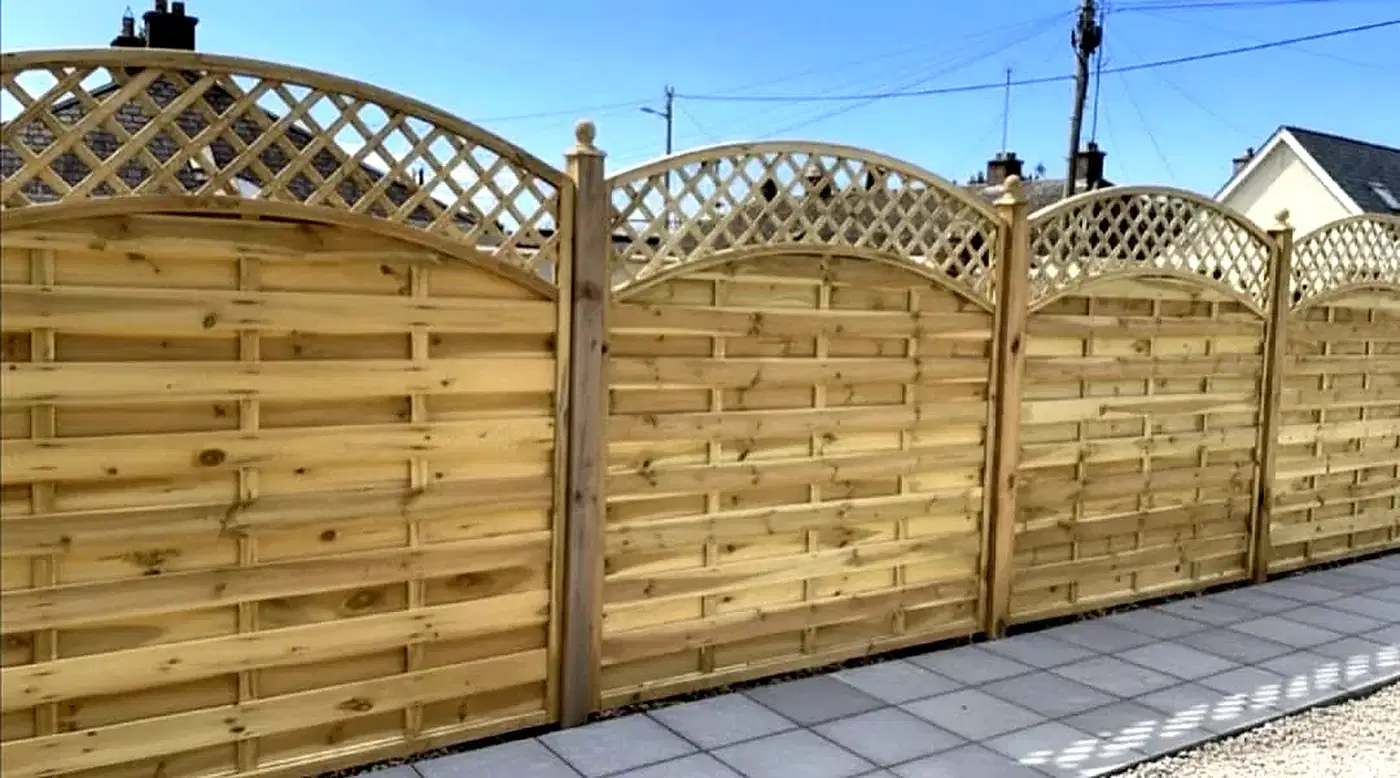 Timber Post  Boundary