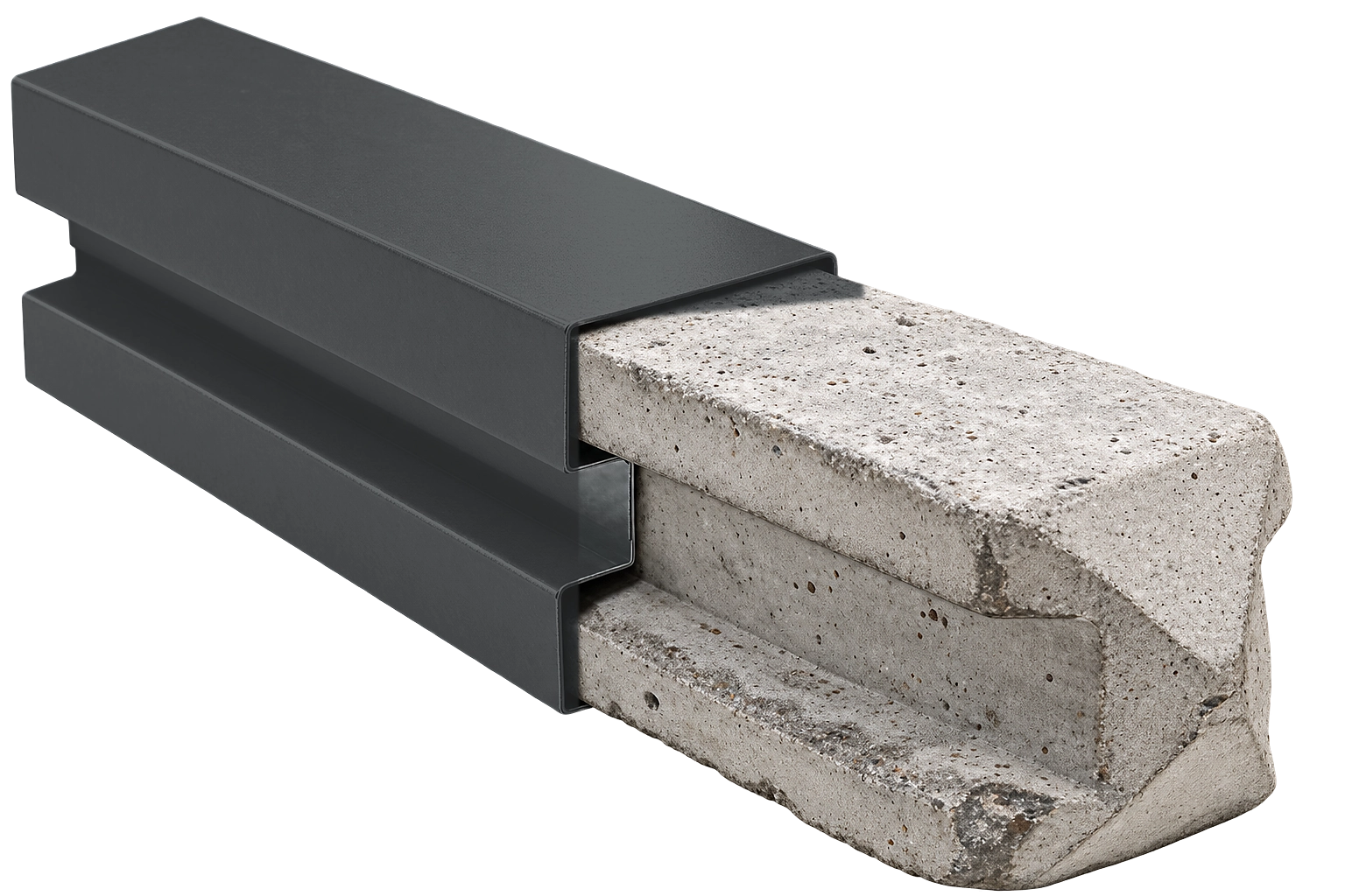 Concrete Post Cover