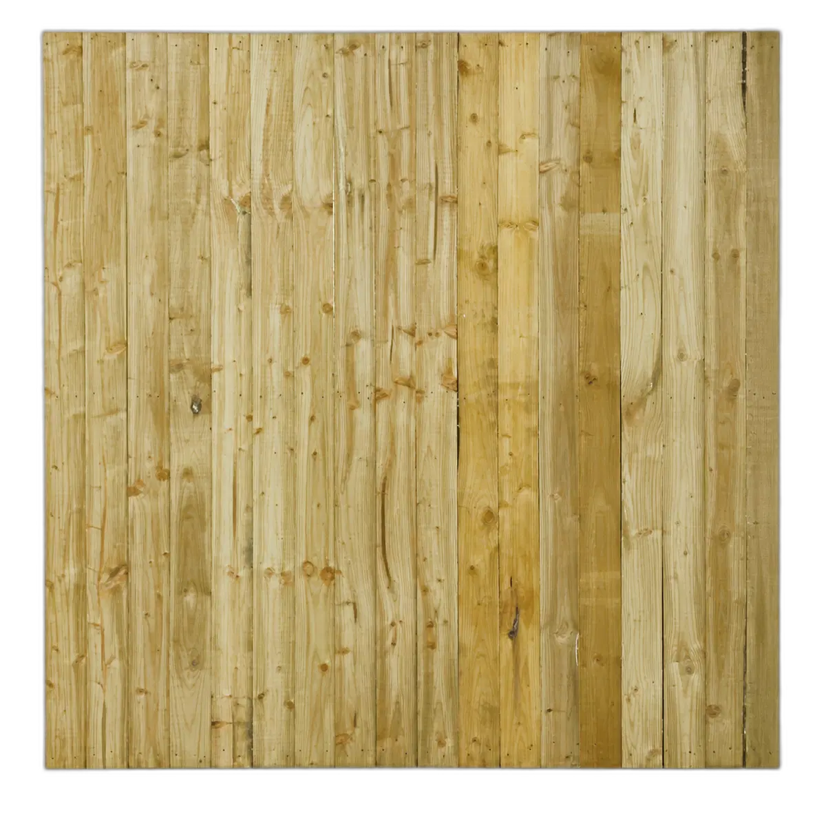 Flat Top Solid Cottage Panel