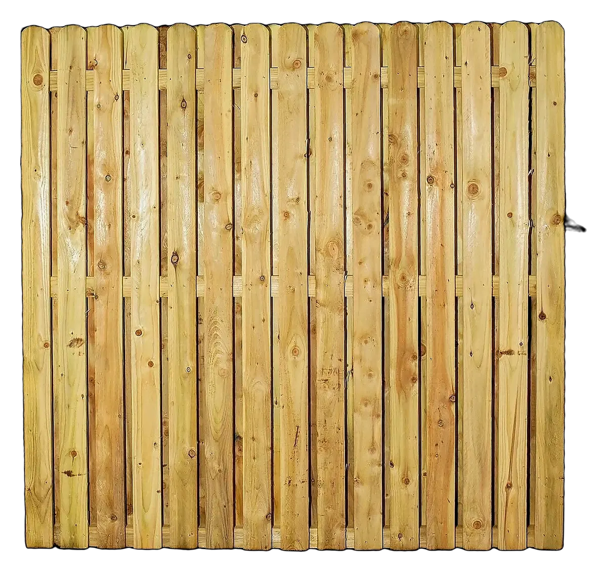 Hit & Miss Fence Panel
