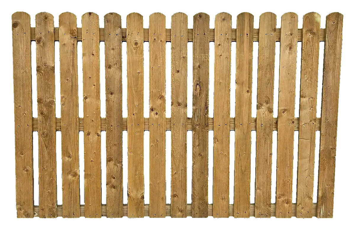 Picket Fence Panel