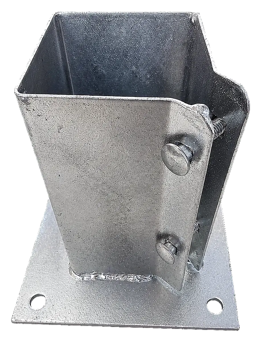 Timber Fence Shoe Support